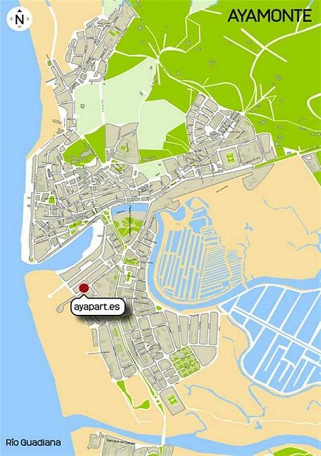 Ayapart Ayamonte Zewnętrze zdjęcie